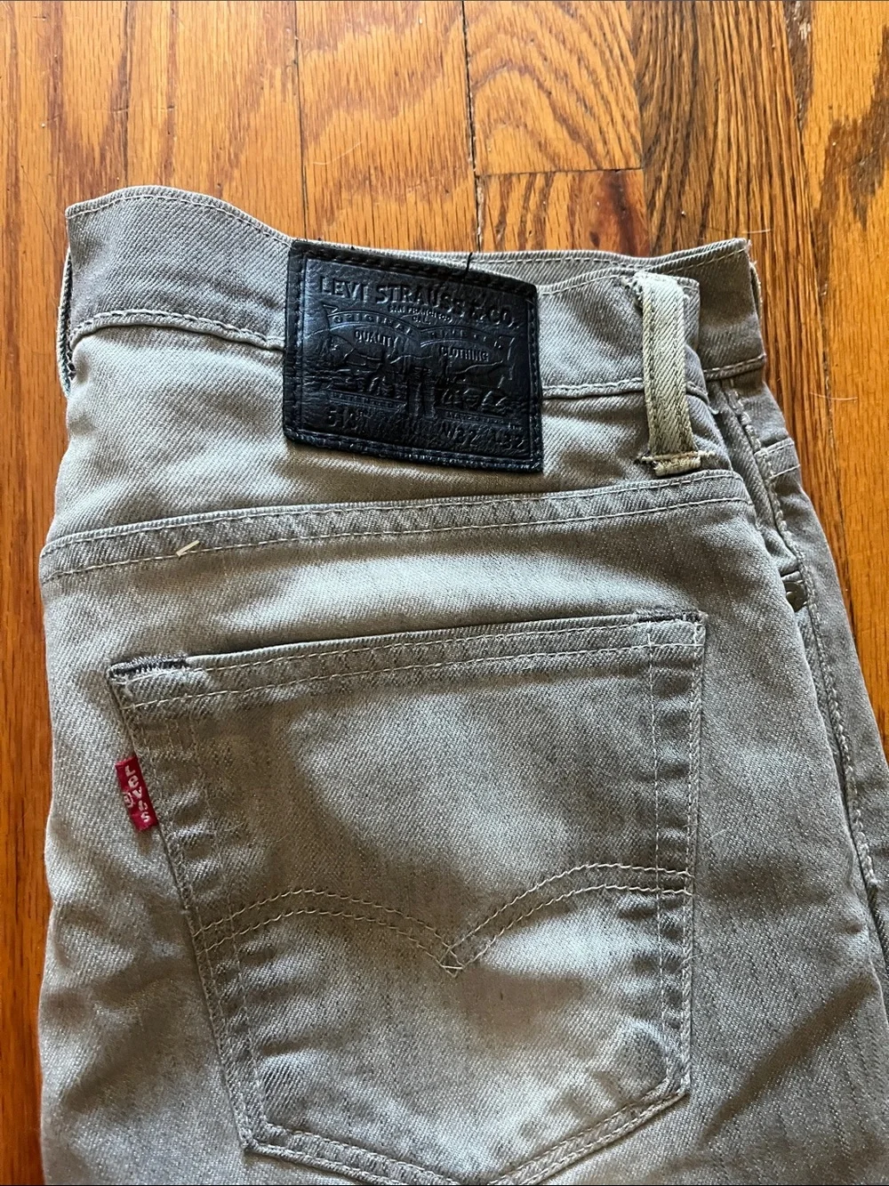 Slim Levi’s Light Gray Men's Jeans